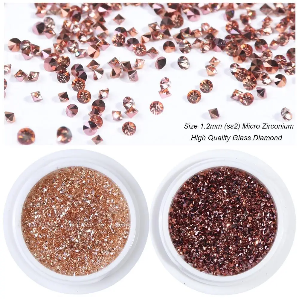 Glitter Till Naglar (Strass) - Bild 3