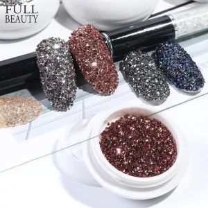 Glitter Till Naglar (Strass)