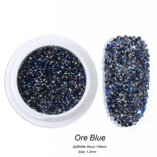 Glitter Till Naglar (Strass) - Bild 9