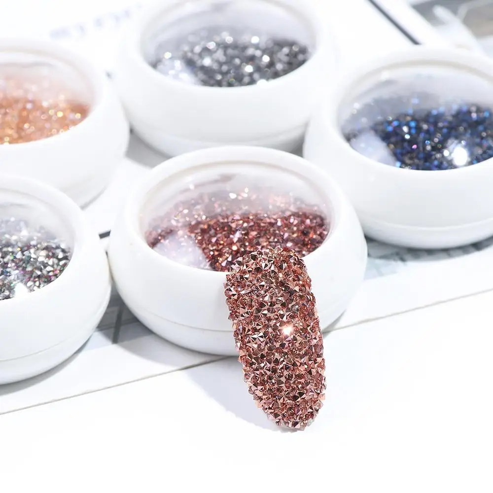 Glitter Till Naglar (Strass) - Bild 6