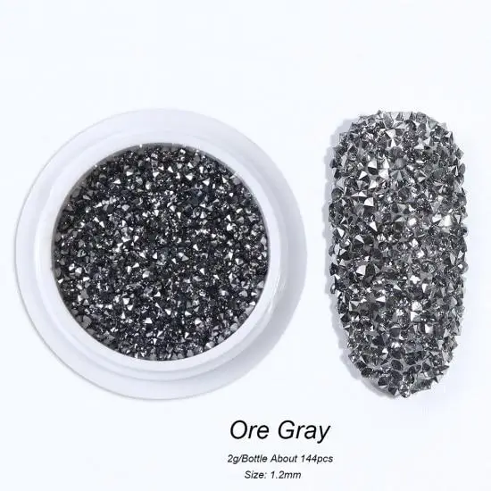 Glitter Till Naglar (Strass) - Bild 8