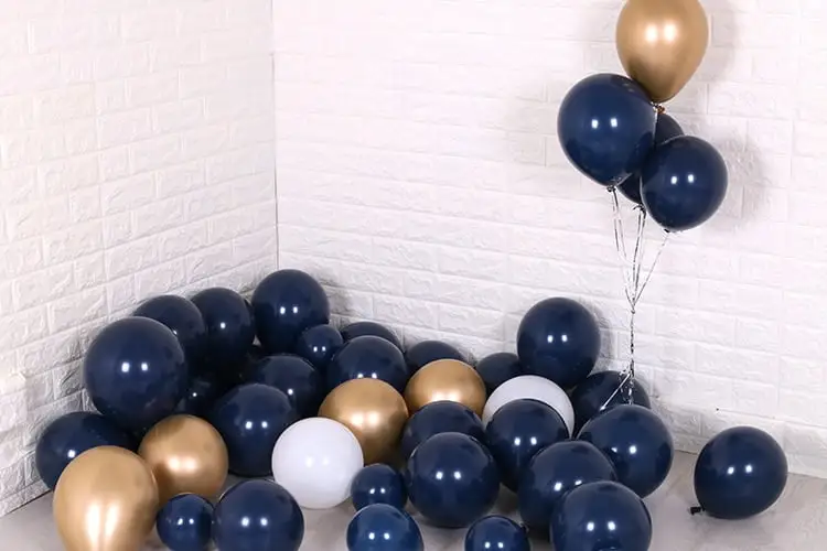 Latexballonger (100st) - Bild 6