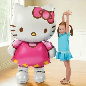 Hello Kitty Jätteballong (116cm)