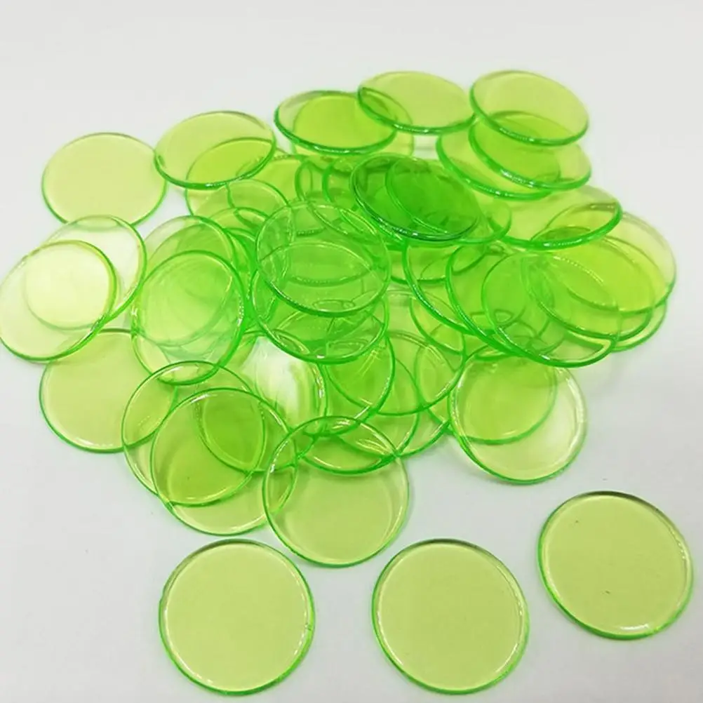Transparenta Pokerchips (120st) - Bild 4