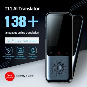 Smart Voice Translator (138 Språk)