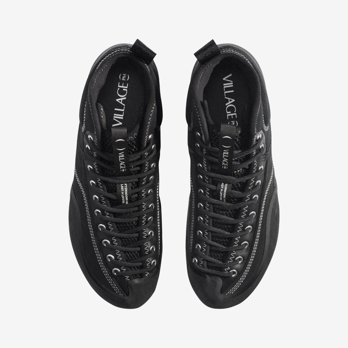 1PM Mid Black Suede - Bild 8