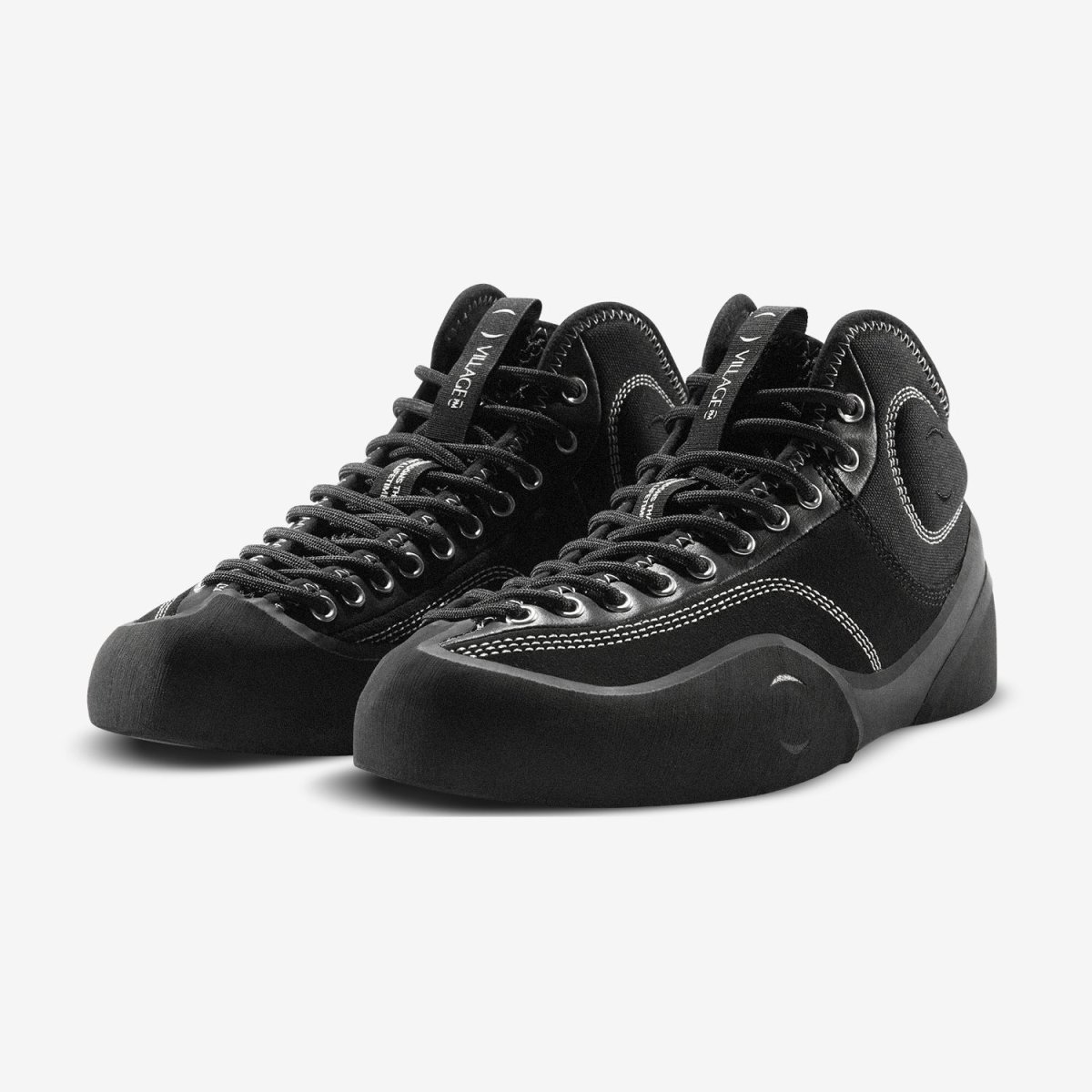1PM Mid Black Suede - Bild 3
