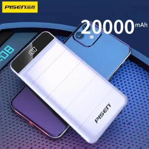 Powerbank 10000mAh – 20000mAh LED Display
