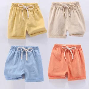 Unisex Elastiska shorts