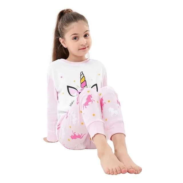 Barnpyjamas Flicka (5-7 år) - Bild 8