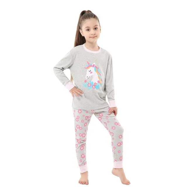 Barnpyjamas Flicka (5-7 år) - Bild 9