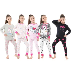 Barnpyjamas Flicka (5-7 år)