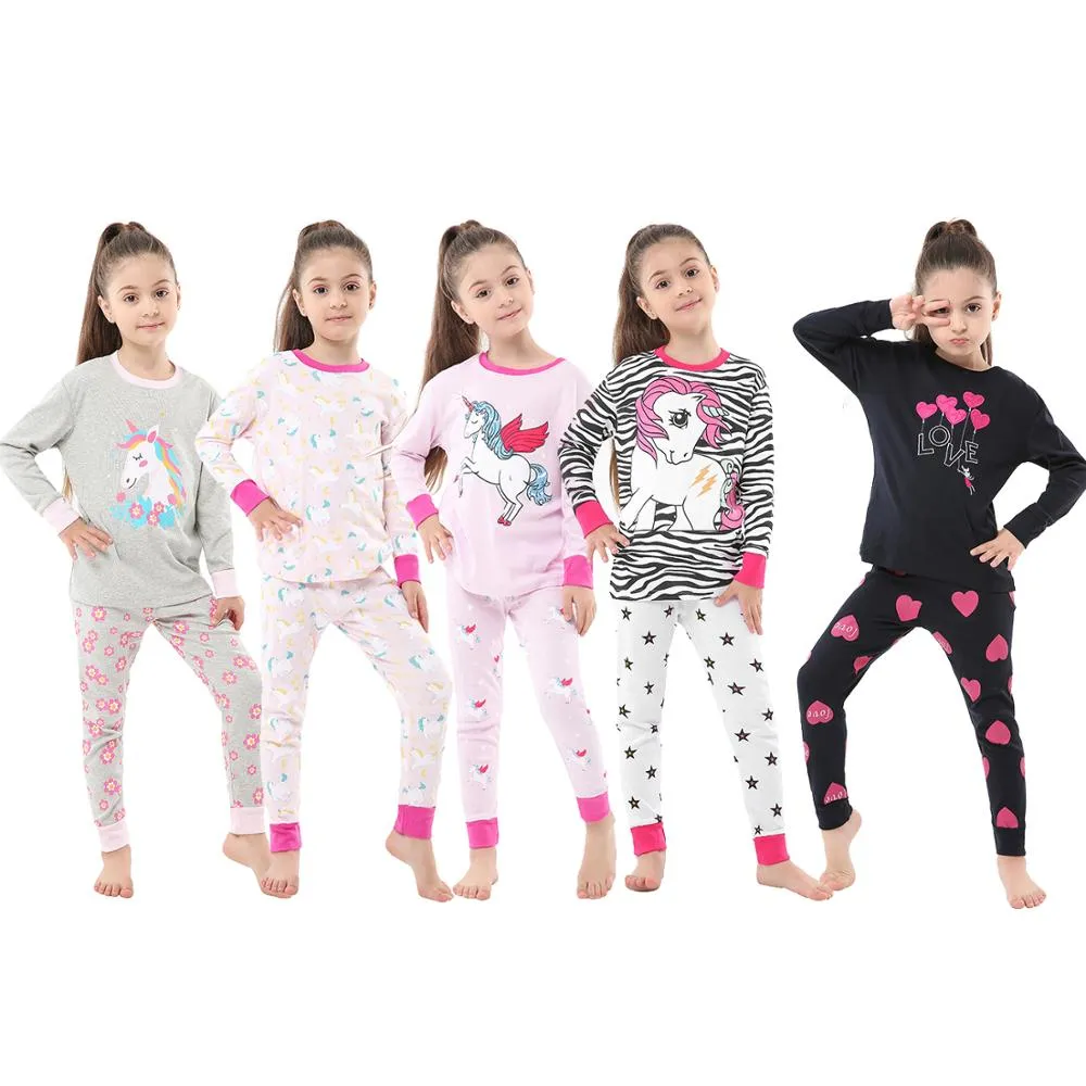Barnpyjamas Flicka (5-7 år) - Bild 2