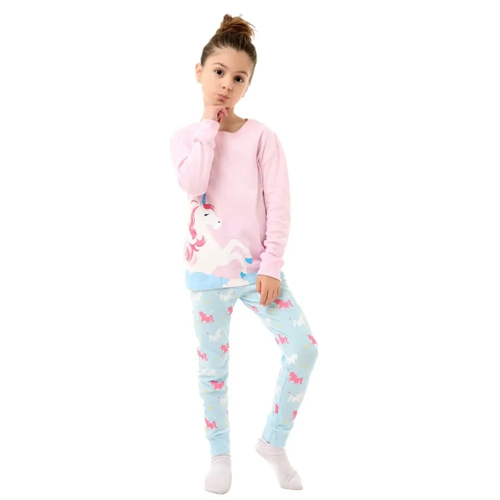 Barnpyjamas Flicka (5-7 år) - Bild 3