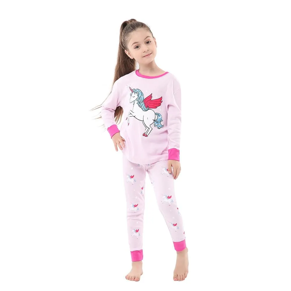 Barnpyjamas Flicka (5-7 år) - Bild 4