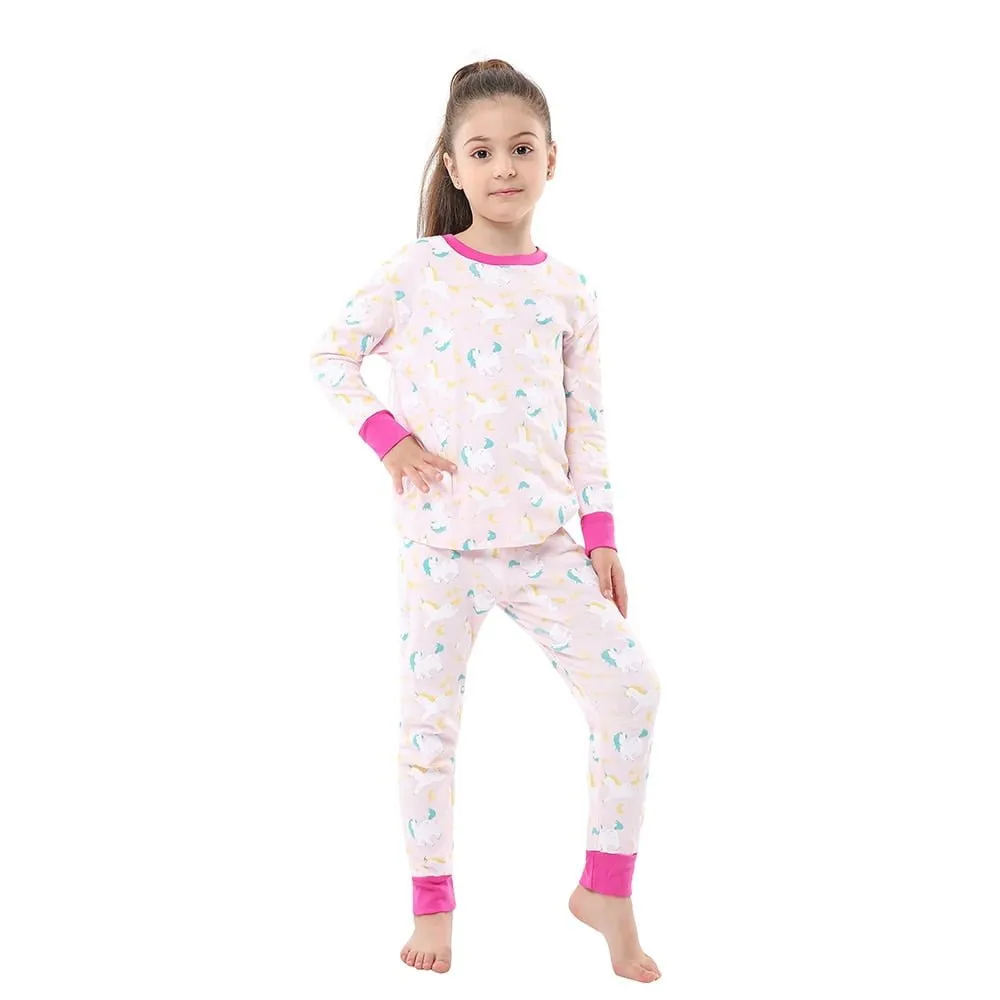 Barnpyjamas Flicka (5-7 år) - Bild 5