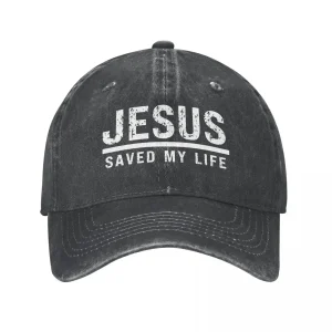 Jesus Saved My Life Keps