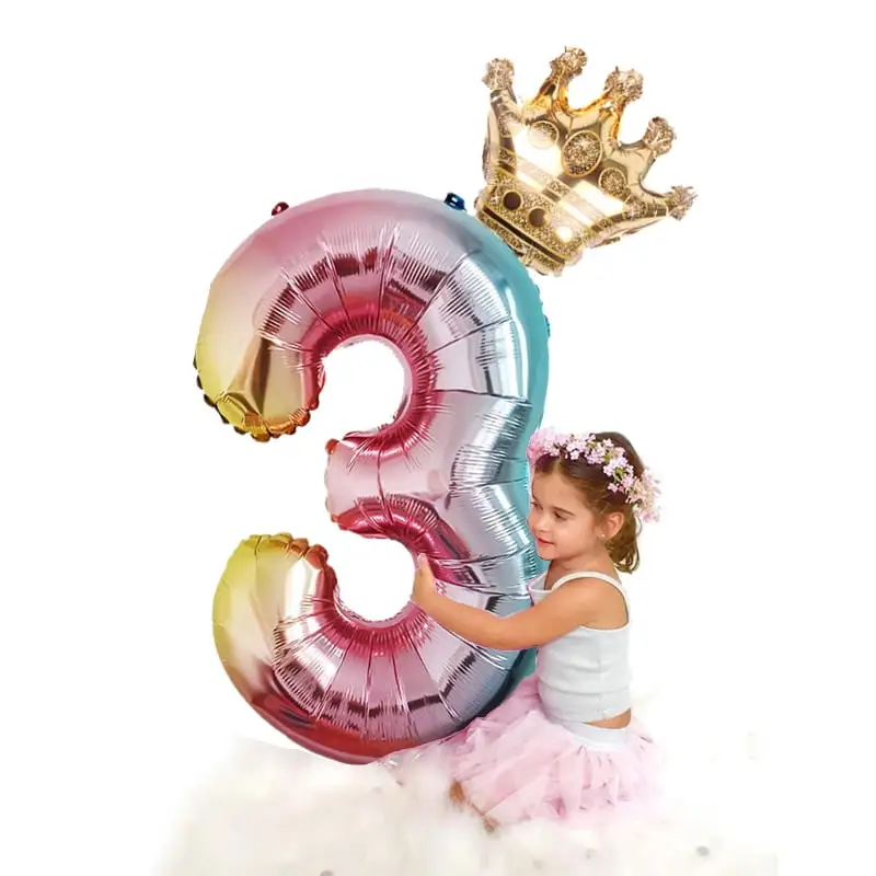 Jätteballonger (Siffror) - Bild 2
