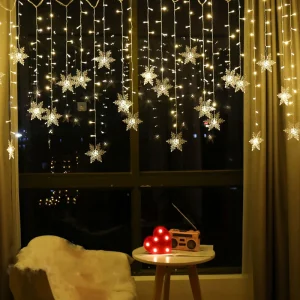 LED Ljusslingor | Snöflingor
