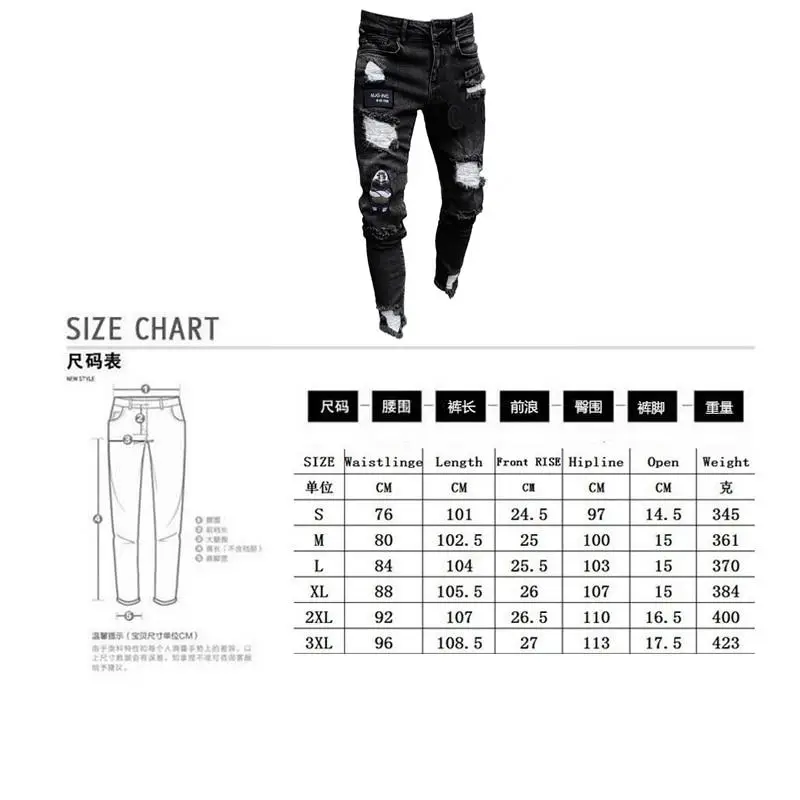 Jeans Med Hål (Denim) - Bild 6