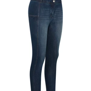 Riding Breeches Classic Slim Denim, helskodda jeanstyg