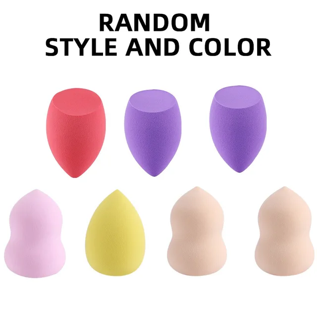 Sminksvamp | Makeupsvamp | Storpack (7st) - Bild 7