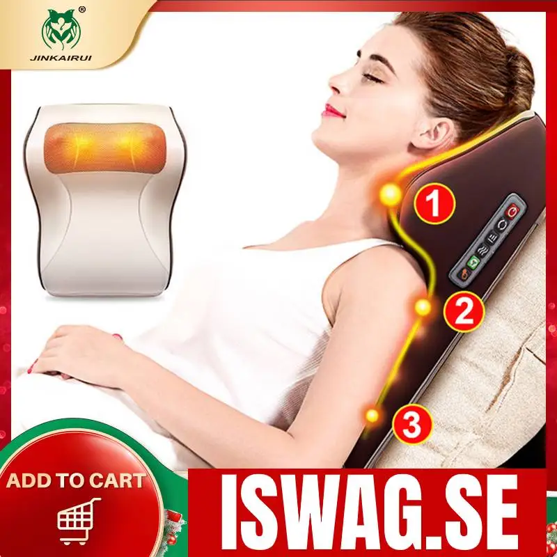 Massagekudde med Värme