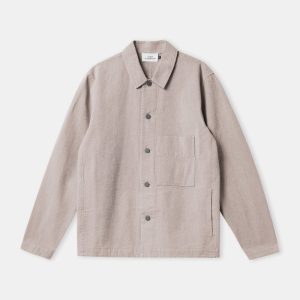Asir Jacket Light Canvas Cold Brown