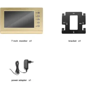 Videodörrklocka