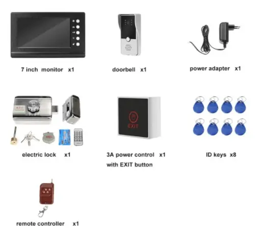 Videodörrklocka - Bild 6