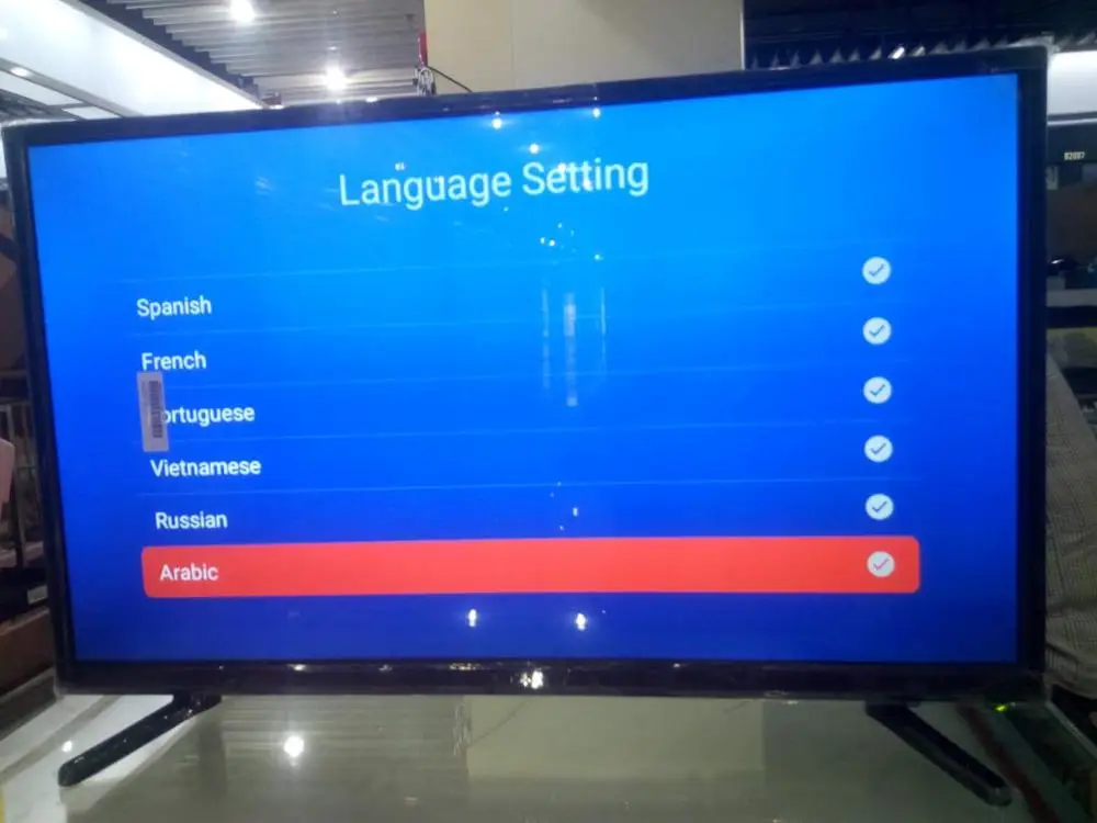 Android 32″ LED-TV - Bild 4