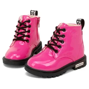 Boots Till Barn (Läderstövlar)
