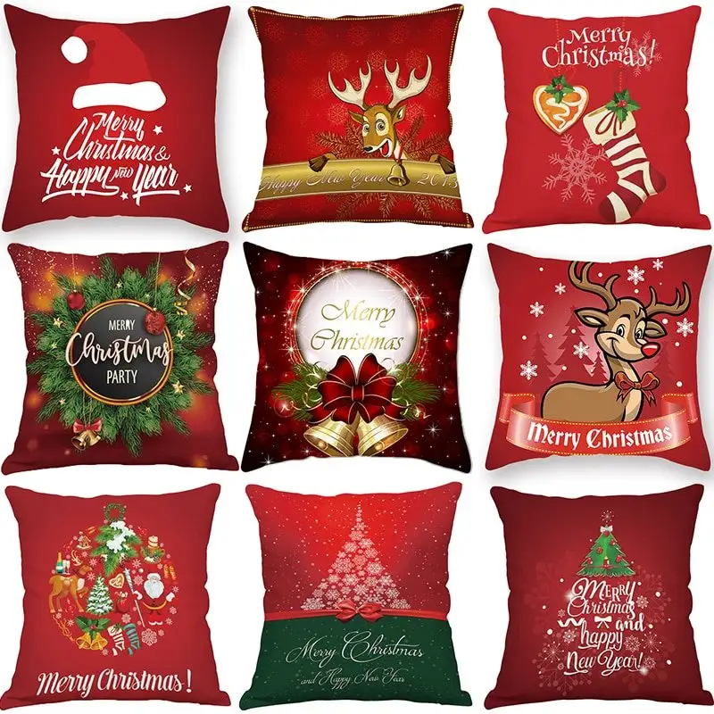 Kuddfodral Med Julmotiv - Bild 3