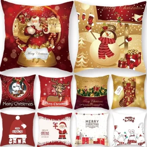 Kuddfodral Med Julmotiv