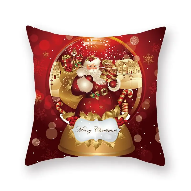 Kuddfodral Med Julmotiv - Bild 6