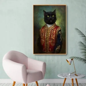 Adlig Katt | Konst Och Väggdekor | Väggdekoration