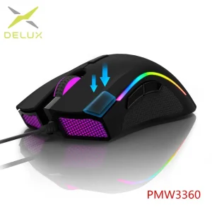 Delux M625 Gamingmus