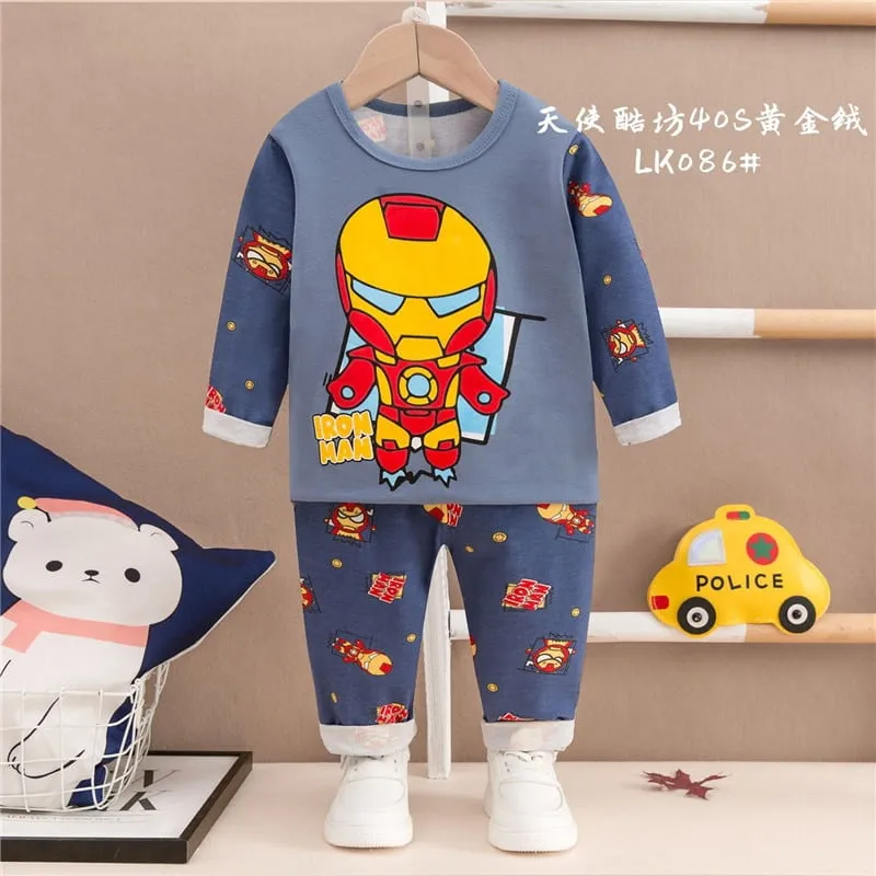 Barnpyjamas (4-6 år) - Bild 7