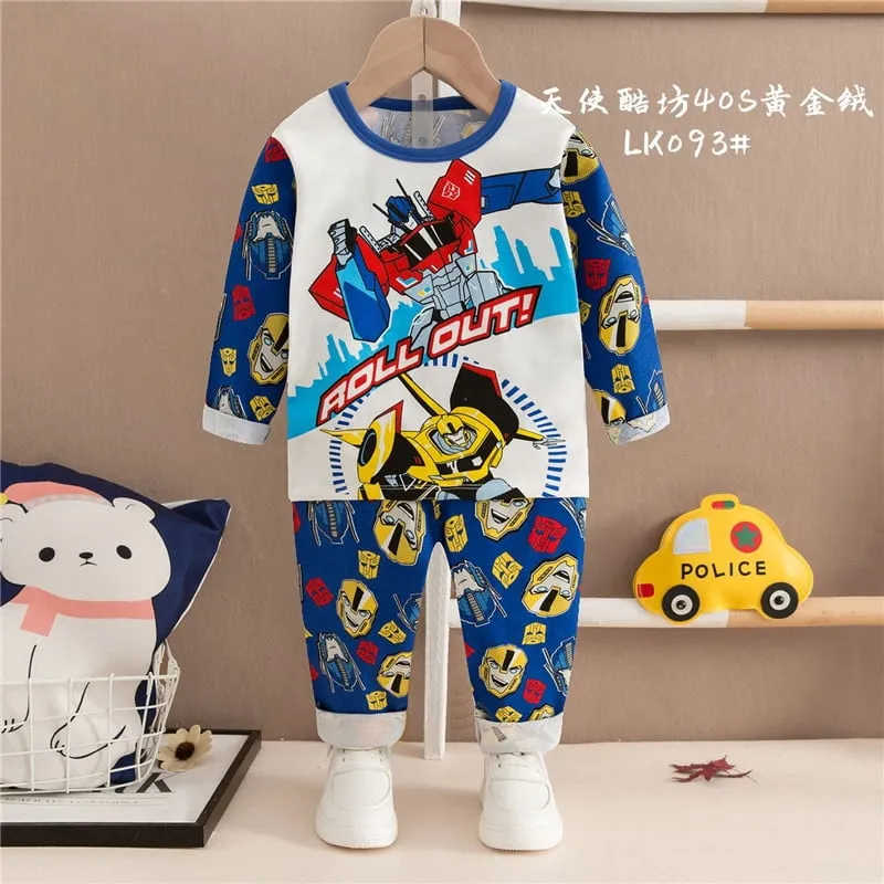 Barnpyjamas (4-6 år) - Bild 5