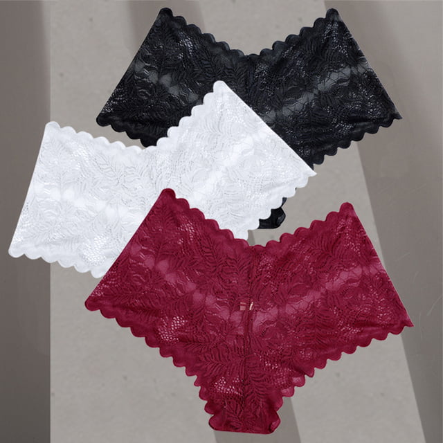 Storpack Trosor Dam (3st) | Snygga Hotpants För Kvinnor - Bild 8