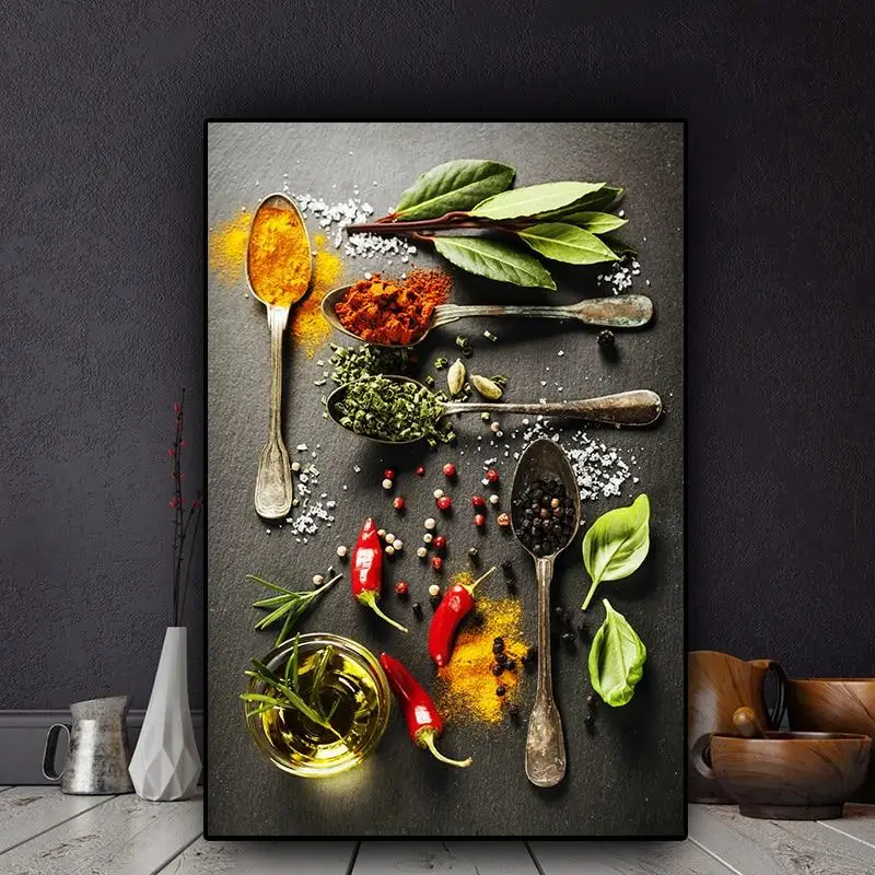 Matkonst Canvas Poster - Bild 3