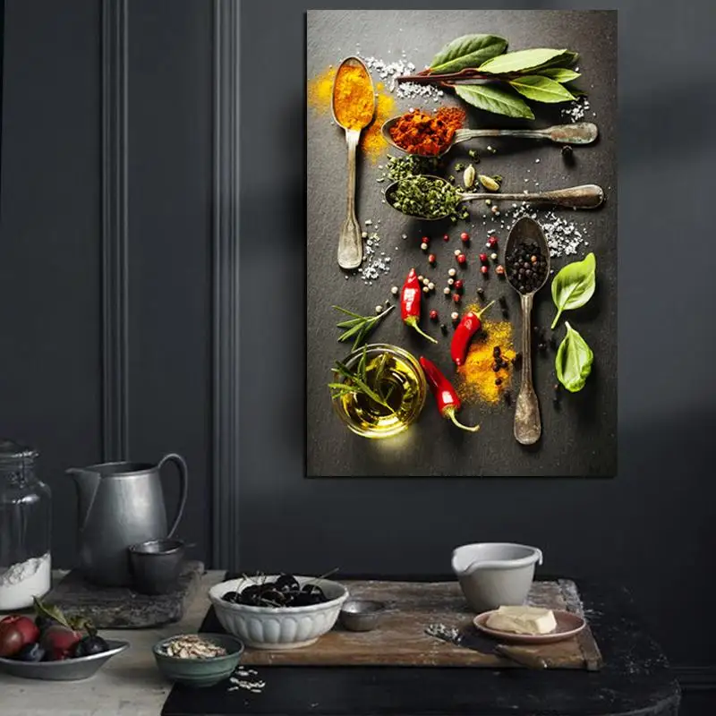 Matkonst Canvas Poster - Bild 6