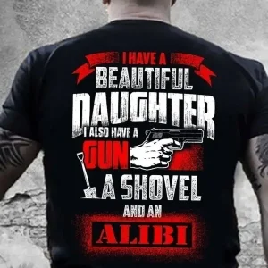 Min Vackra Dotter T-Shirt