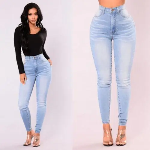 Denim Jeans Dam - Bild 3