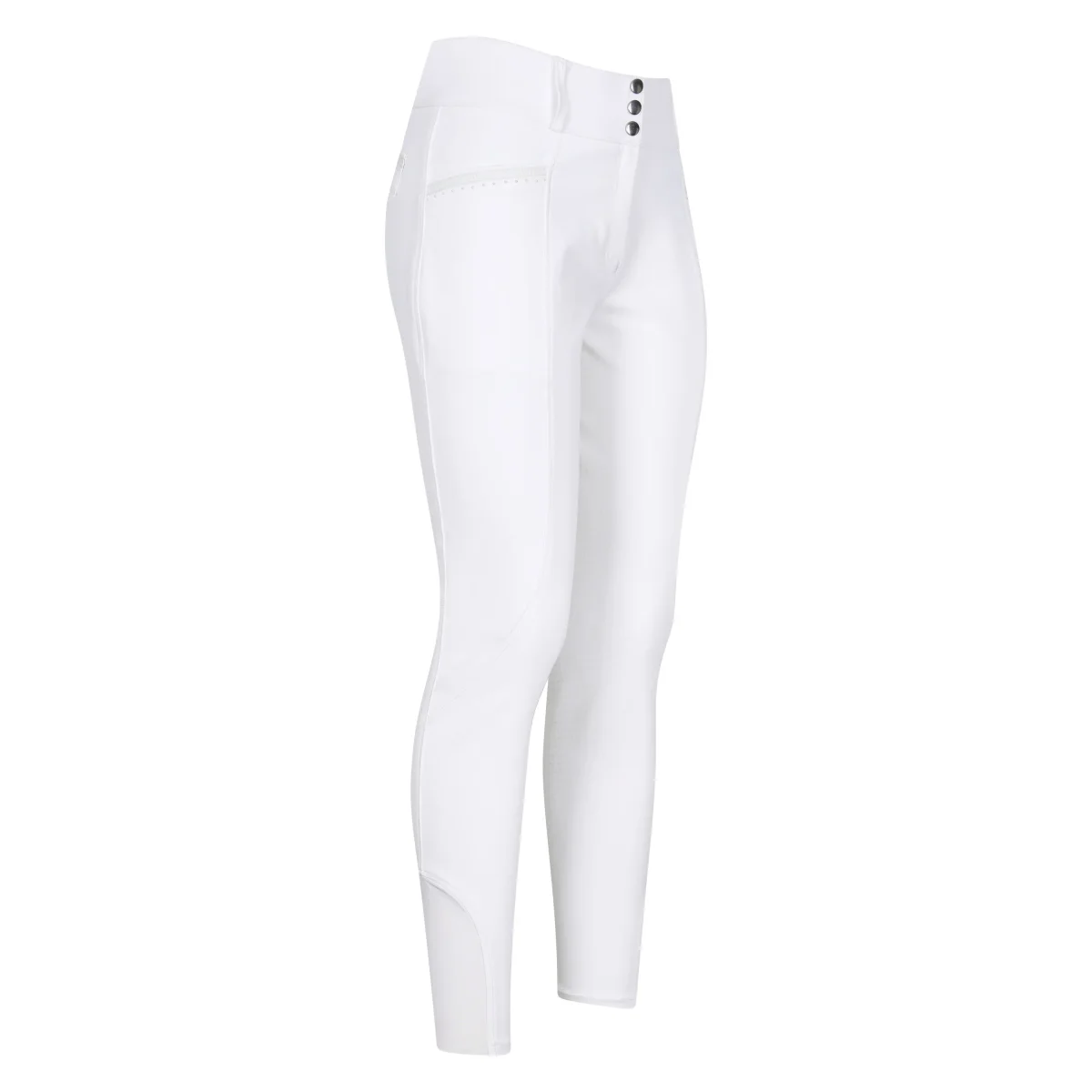 Riding Breeches Diva Capone FullGrip, helskodda ridbyxor med hög midja - Bild 2