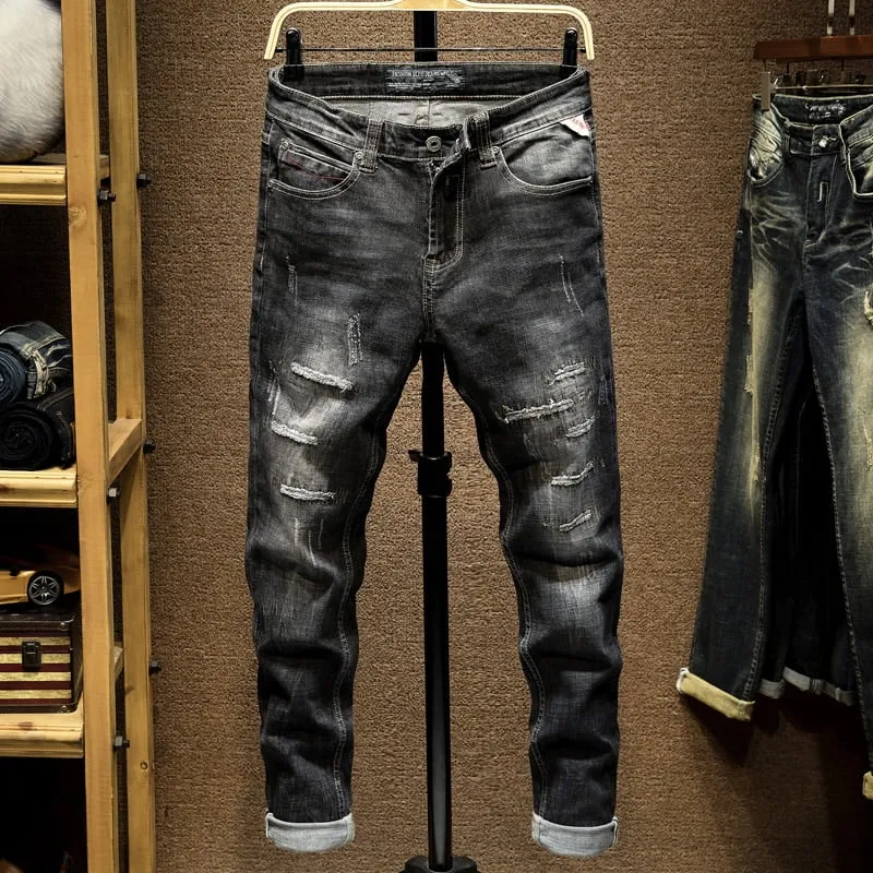 Slitna Jeans Herr - Bild 3