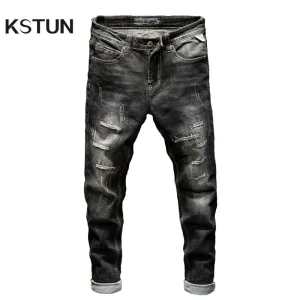 Slitna Jeans Herr