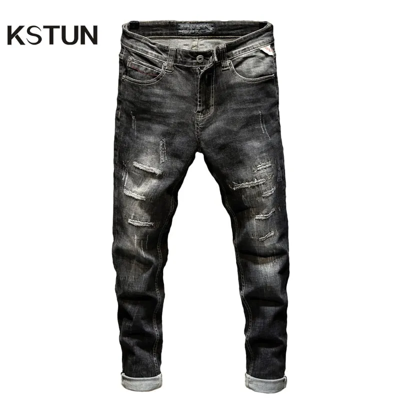 Slitna Jeans Herr