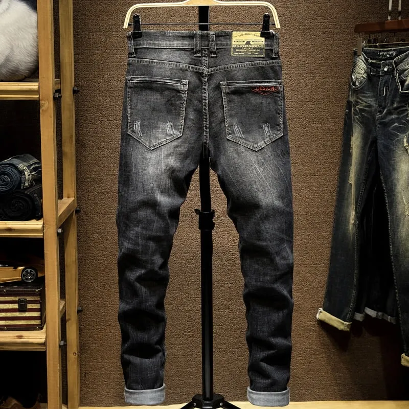 Slitna Jeans Herr - Bild 4