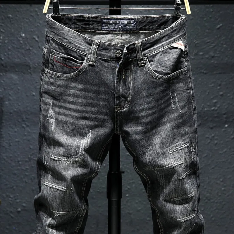 Slitna Jeans Herr - Bild 5